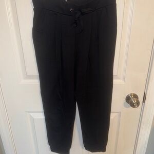 Black Dance Joggers
